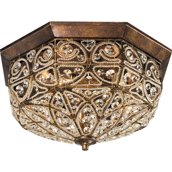 Потолочный светильник N-Light 635 635-05-03 spanish bronze