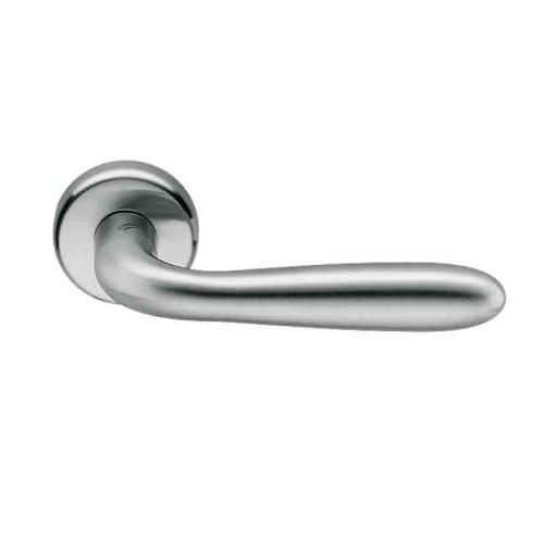 Ручка дверная межкомнатная Colombo Robot CD 41 RSB матовый хром