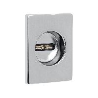 Накладка на сувальдный замок ESC.S-auto.RL/U/K.477 СР-8 хром