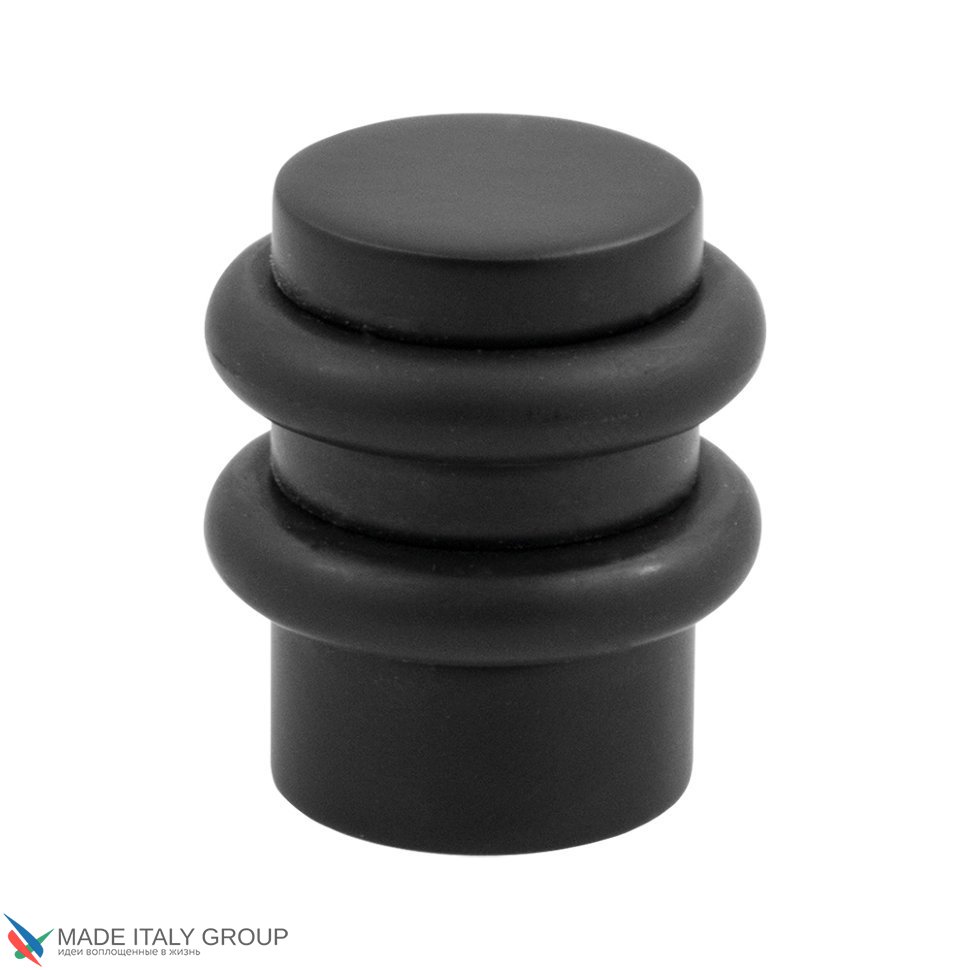 Упор дверной напольный COLOMBO CD412-NM матовый черный