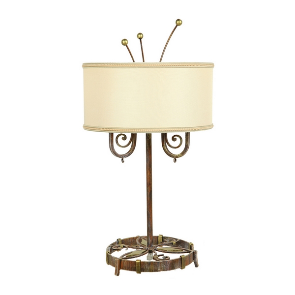 Интерьерная настольная лампа MM Lampadari Eden 6578/L3 V2172