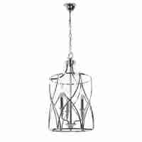 Подвесная люстра Lumina Deco Elmont LDP 1233-3 CHR