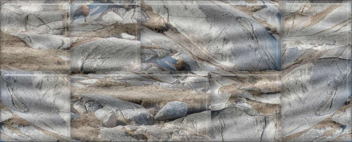 Плитка керамическая Cerrol Formula Faro Centro D Wave декор 20х50