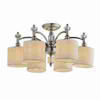 Потолочная люстра Lumien Hall Стинтино LH1050/6C-NK-BG