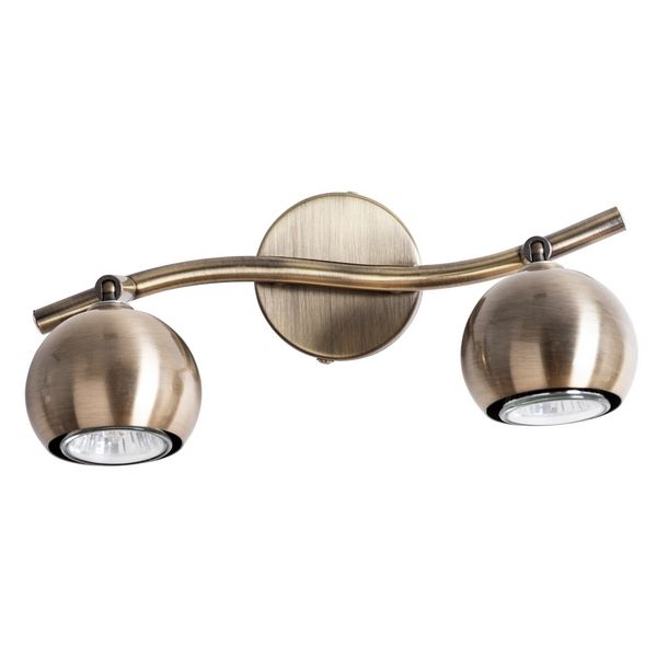 Спот Artelamp Brad A6253PL-2AB