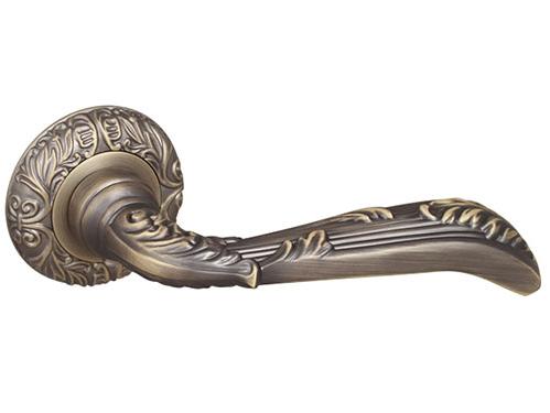 Ручка дверная межкомнатная Fuaro Bohemia SM MAB-6 темная бронза