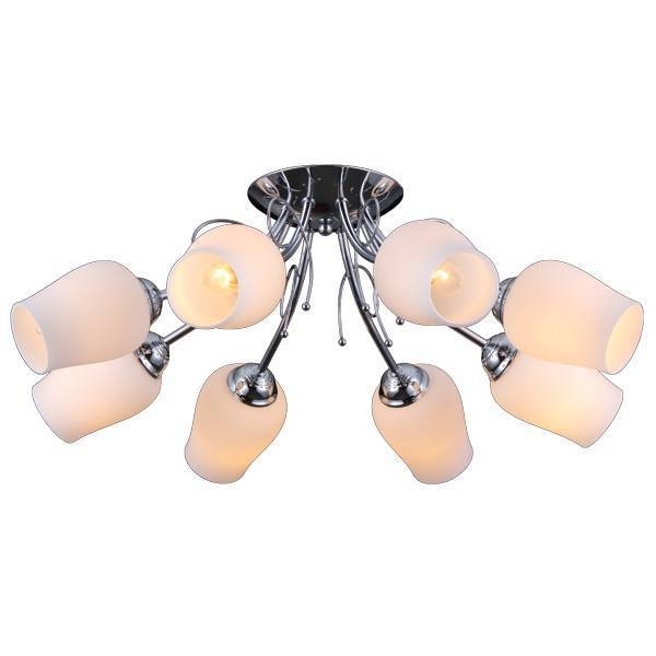 Потолочная люстра Natali Kovaltseva 11409 11409/8С CHROME