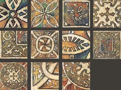 Плитка керамическая Mainzu Bolonia Decor Medievo декор 20х20