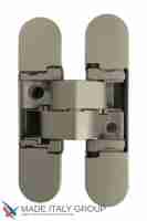 Kubica K1060 DXSX, KOMBI HYBRID NS петля скрытая универсальная МАТОВЫЙ НИКЕЛЬ (60 kg)