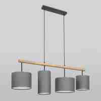 Подвесной светильник TK Lighting 4458 Deva Graphite