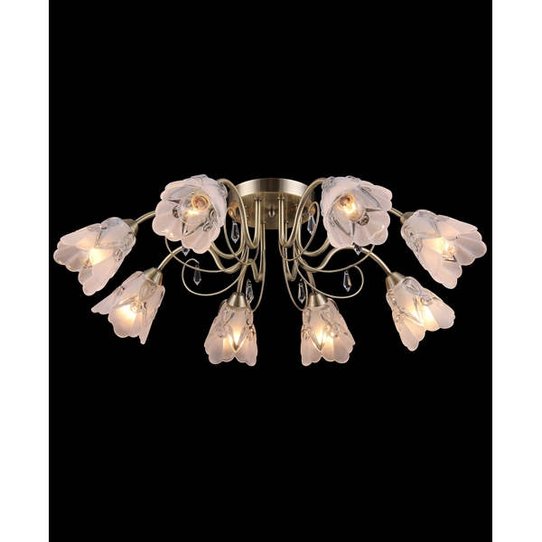 Потолочная люстра Natali Kovaltseva 11431 11431/8С ANTIQUE