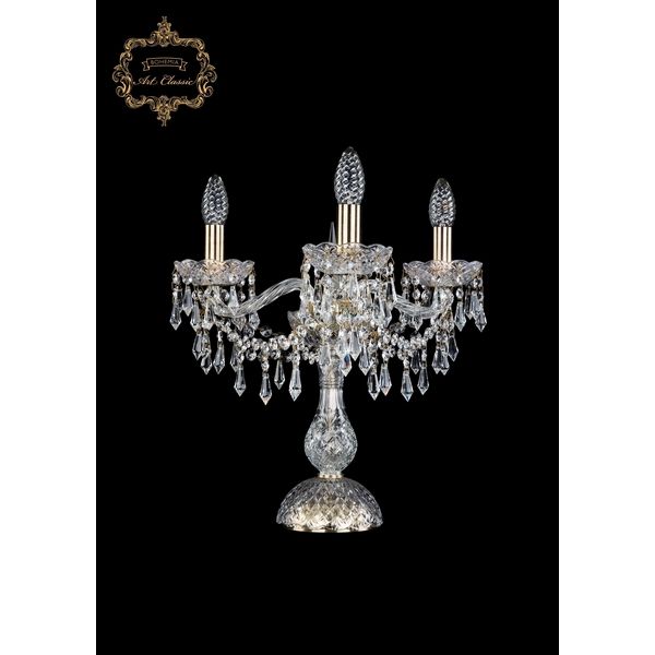 Интерьерная настольная лампа Art Classic 12.23.3.141-37.Br.Dr