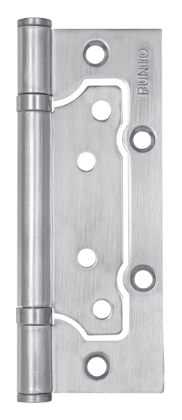 Петля универсальная без врезки Punto 200-2B 125x2,5 SC мат. хром