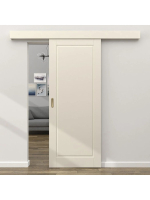 Комплект фурнитуры для раздвижных дверей Morelli SLIDING SET 1 до 40kg, одностворчатый, крепление настенное, 500-1000мм, стопор-довод