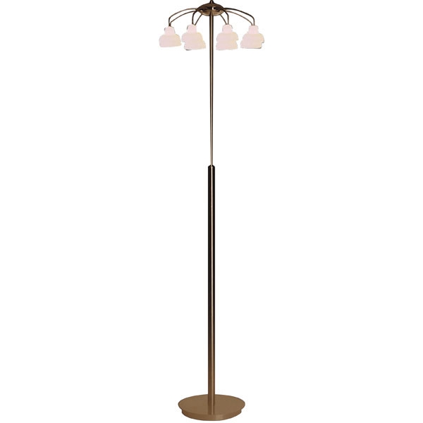 Торшер N-Light FX-0325 FX-0325/8 antique brass
