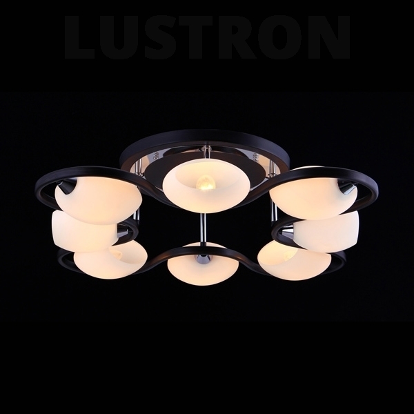 Люстра потолочная Natali Kovaltseva 10715/8C PALISANDER