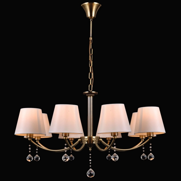 Люстра подвесная Natali Kovaltseva Le Mans 75003-8C ANTIQUE