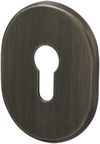 Декоративная накладка под цилиндр Fuaro ESC 473 AB бронза