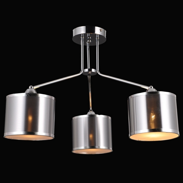 Люстра потолочная Natali Kovaltseva ESPRIT 75092/3C CHROME