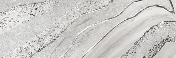Плитка керамическая Brennero Decor Superior Silver 25x75