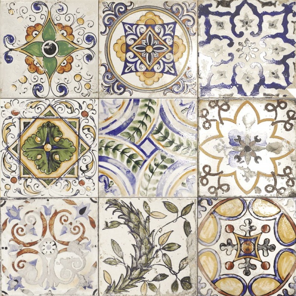 Плитка керамическая Mainzu Maiolica Centro 20х20
