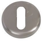 Накладка под ключ на круглом основании Colombo CD1063G-NI матовый никель
