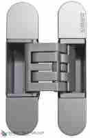 Kubica HYBRID 6360 38 CR.SAT петля скрытая универсальная асимметричная, цвет МАТОВЫЙ ХРОМ (60 kg)