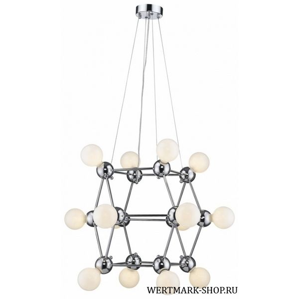 Люстра подвесная Wertmark Gitter WE234.14.103