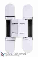 Kubica 2780 DXSX, BI петля скрытая универсальная БЕЛЫЙ (80 kg)