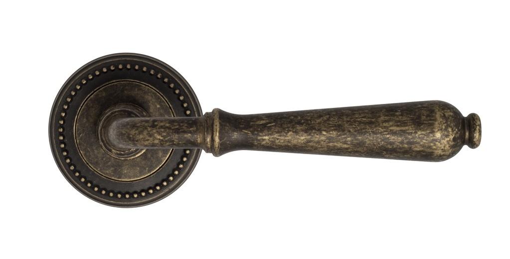 Ручка дверная межкомнатная Venezia Classic D3 античная бронза