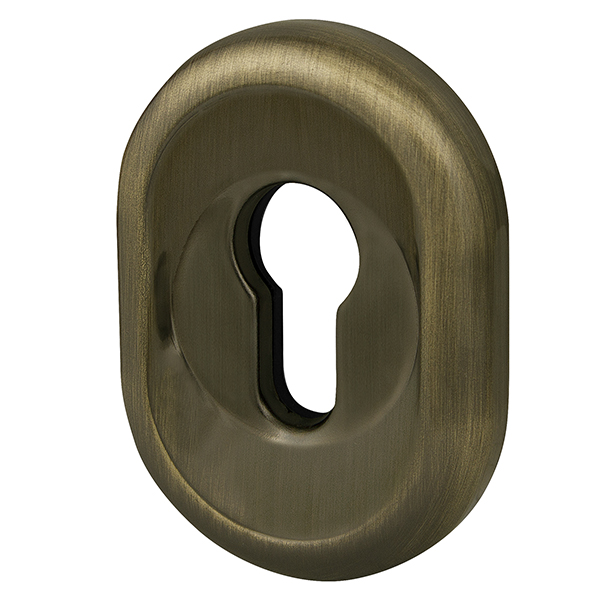 Накладка под цилиндр  Fuaro ESC-12C AB-7 бронза (2шт. в уп.,отгр. по 1 шт)