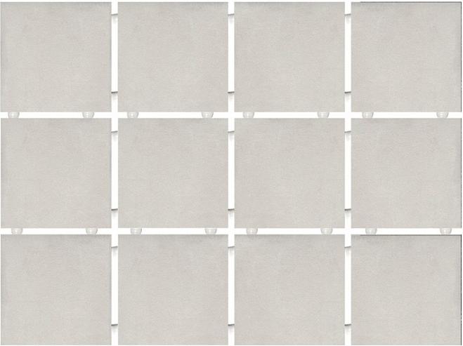 Плитка керамическая Kerama Marazzi Амальфи серый светлый 1270 полотно 300х400 из 12 част 30х40