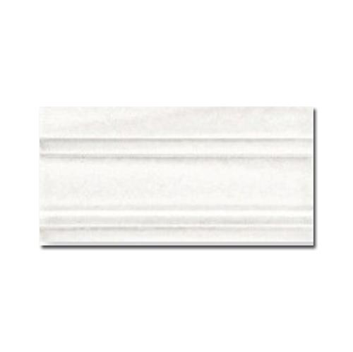 Плитка керамическая Adex Modernista Cornisa Clasica Blanco Z бордюр 7,5х15