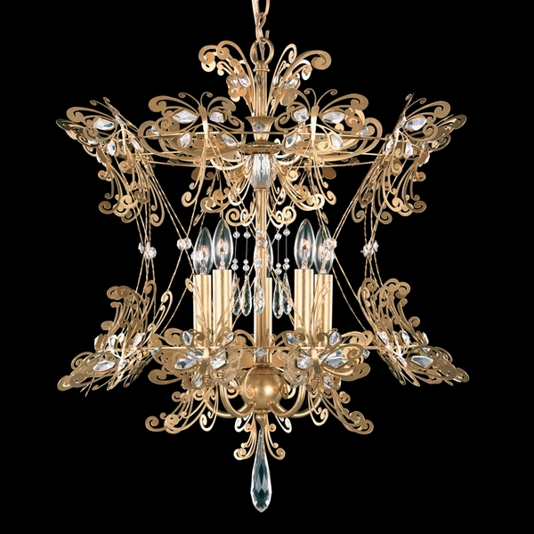 Люстра подвесная Schonbek Petite Laurelie PL6545-23 S