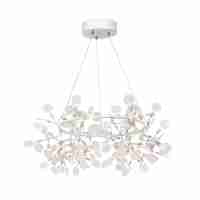 Подвесная светодиодная люстра Loft IT Heracleum 9022-108W