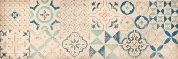 Плитка керамическая Lasselsberger 1664-0179 Парижанка декор Арт-мозаика 20х60