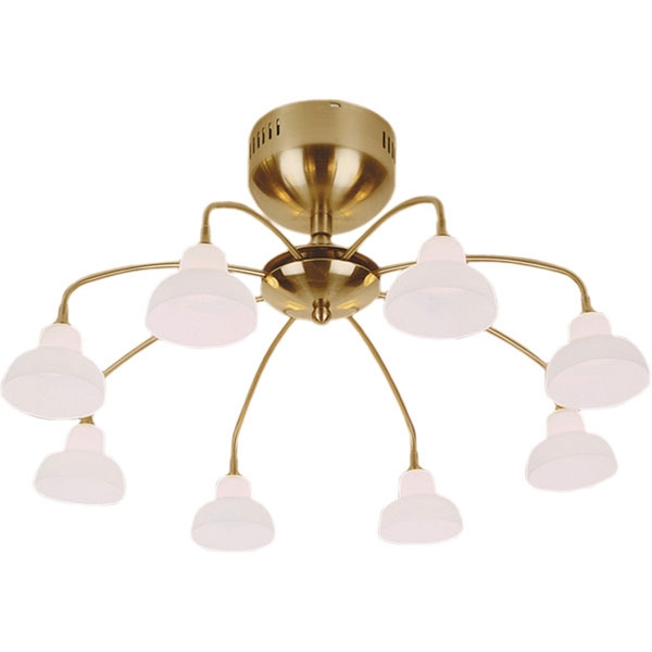 Потолочная люстра N-Light PX-0325 PX-0325/8 antique brass