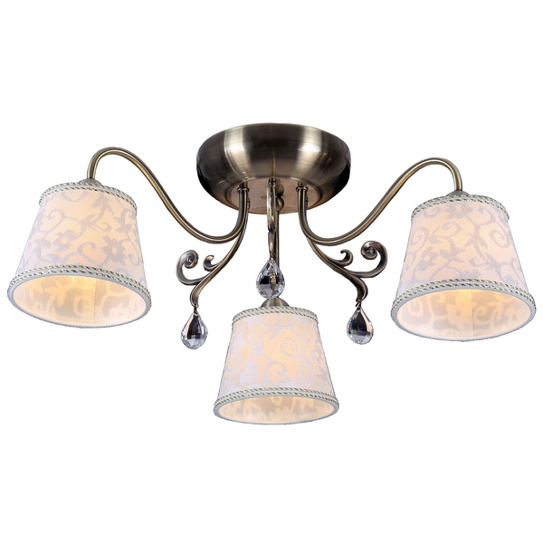 Потолочная люстра Natali Kovaltseva 10794 10794/3C ANTIQUE