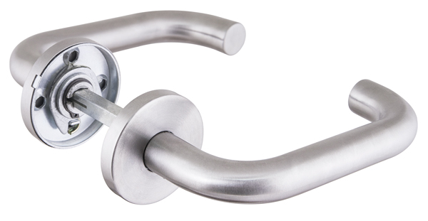 Ручка раздельная Fuaro DSS-0203/19 (нержавейка), квадрат 8x110 мм