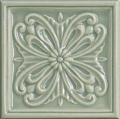 Керамогранит Vallelunga Rialto Vintage Blue Formella декор 15х15