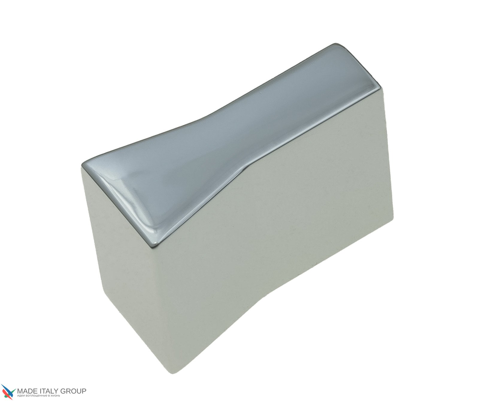 Ручка кнопка модерн COLOMBO DESIGN F527-CR полированный хром