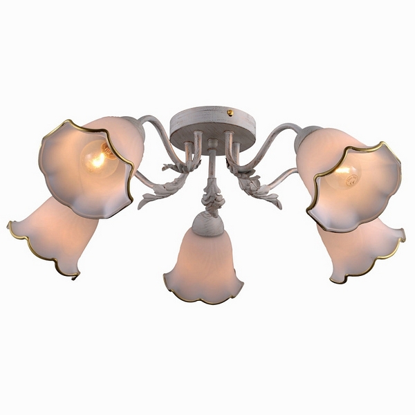 Потолочная люстра Natali Kovaltseva 75106 75106-5C IVORY