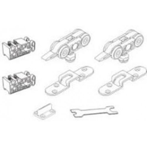Комплект роликов 4 колеса Morelli Innovation STABLE SET V-1 60KG до 60кг