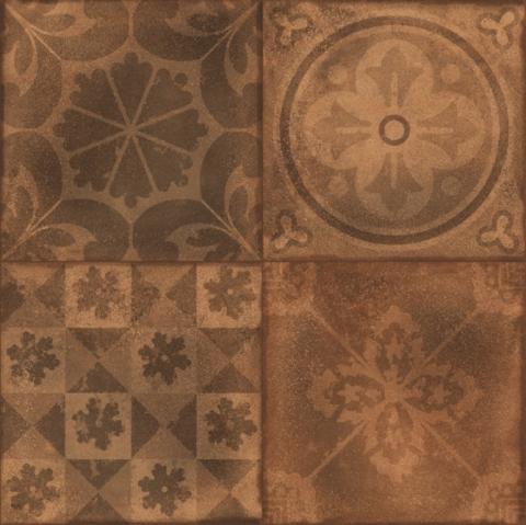 Плитка керамическая Baldocer Piamonte Decor Piamonte Siena напольная 44,7х44,7