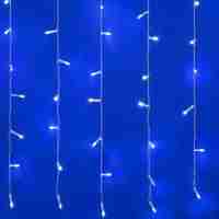 Светодиодная гирлянда Uniel занавес 220V белый ULD-C2030-240/DTA White IP20 06739