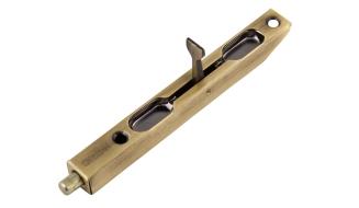 Шпингалет (Ригель) дверной Adden Bau 401-140 Bronze бронза