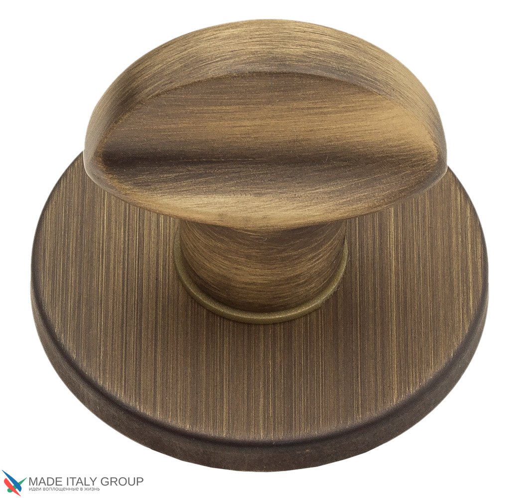 Фиксатор поворотный Venezia WC-2 FSR матовая бронза