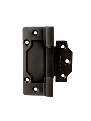 Петля Armadillo (Армадилло) универсальная без врезки IN4300.US BL черный