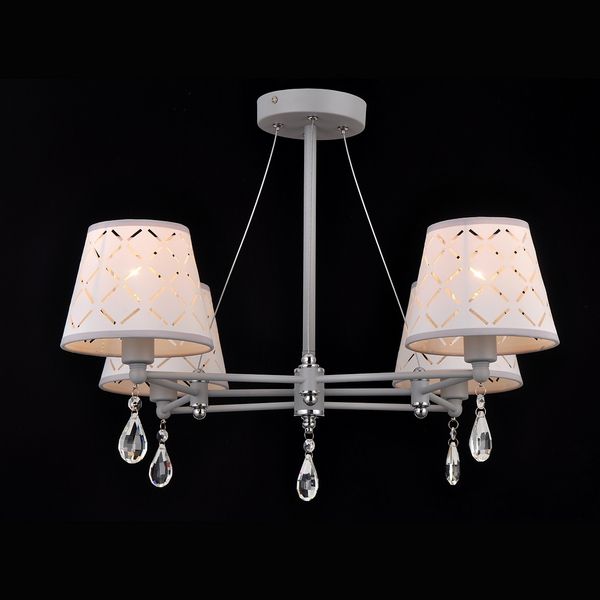 Люстра потолочная Natali Kovaltseva LISBON 81054-3C STAIN GRAY