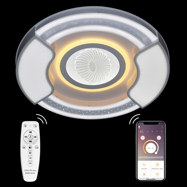 Потолочная люстра Natali Kovaltseva LED LAMPS LED LAMPS 81088